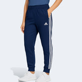 Women's  Navy Blue Adi Stripe Trouser!